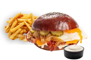 Baconator Burger meniu