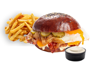 Baconator Burger meniu