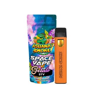 Space Vape Iguana Smoke  STV 1ml - Gelato