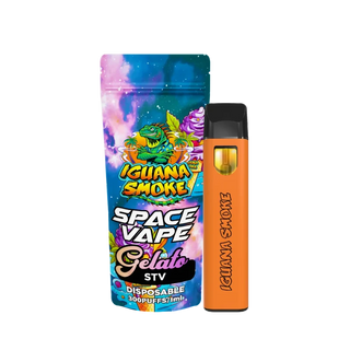 Space Vape Iguana Smoke  STV 1ml - Gelato