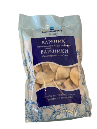 Вареники с картофелем и грибами (450 гр.)