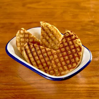 Pão na grelha