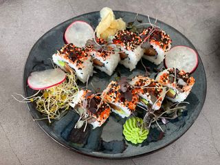 California Salmão Rolls