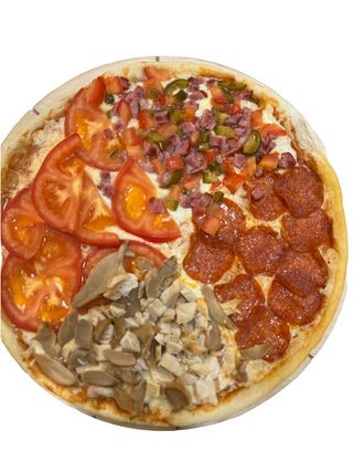 Пицца "4 сезона"