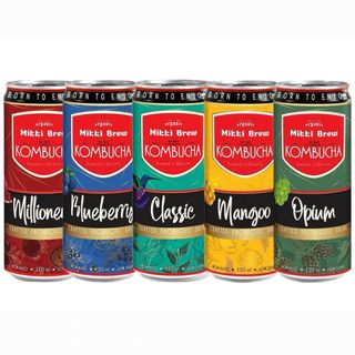 Комбуча б/а 0.35л. Ж/ Б