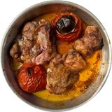 Пилешка пържола с масло (350г)