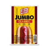 Salchichas Cocidas Jumbo Classic Oscar Mayer 350 Gr.