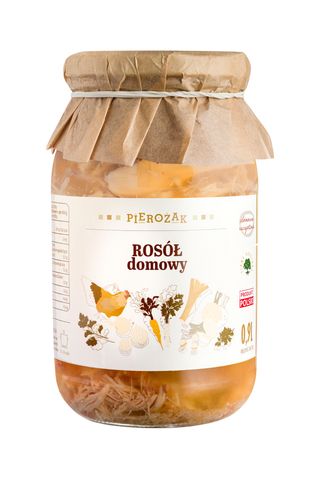 Rosół domowy 0,9l
