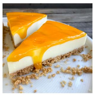 Tarta de mango