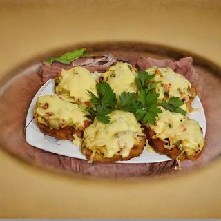 Schabowy pod pierzyną