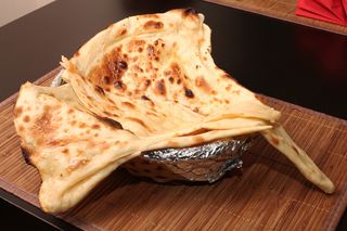 Butter naan