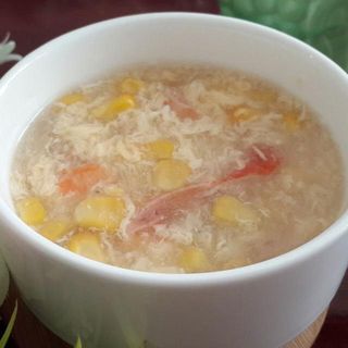 9 Sopa De Maíz Con Cangrejos