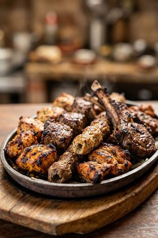 Mix Grill Special Haveli
