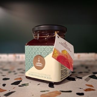 Confettura extra di Fichi d'India di Sicilia Fiasconaro