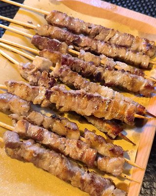 Arrosticini di maiale