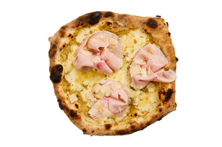 Pizza Carciofina (30X30 Cm.)