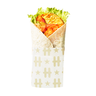 Сутрешна тортила с бекон