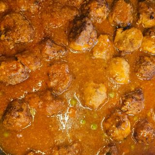 Albóndigas Casera En Su Salsa