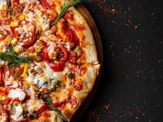 Овочева піца (450g)