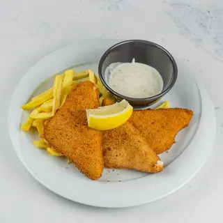 Pohani sir, pomfrit i tartar