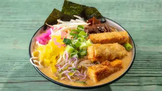 Thai tempeh Vegan Tantan