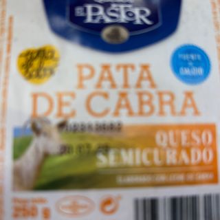 Queso cabra 