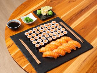 SALMON FAN - 50 szt.