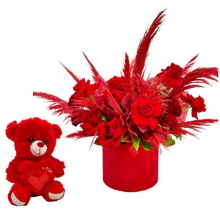 Iubire Pura ursuleț roșu