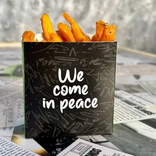 Sweet potato chips