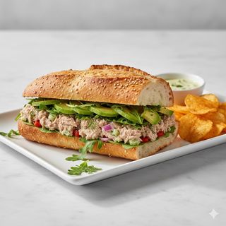 Bocadillo Especial De Atún Especial