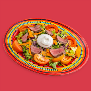 Manzo e burrata