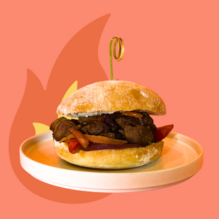 Sánguche de Lomo Saltado 