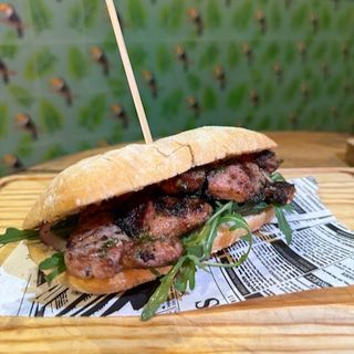 Bocadillo de Molleja