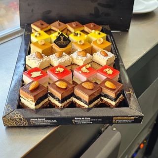 plateau sourée 48PC