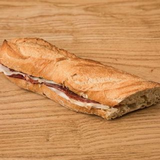 Bocadillo Ibérico
