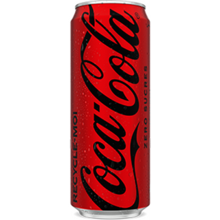 COCA ZERO 33CL  