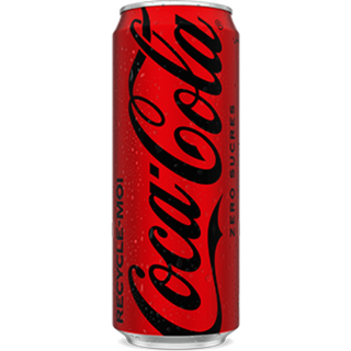 COCA ZERO 33CL  