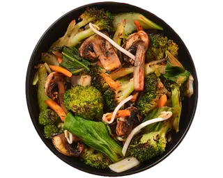 Vegetais Salteados