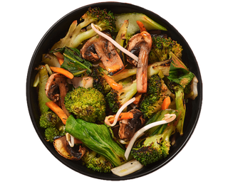 Vegetais Salteados