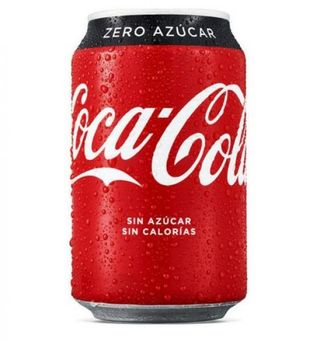 Lata Coca-cola Zero 33cl