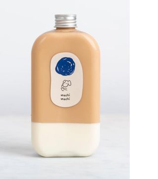 Tè nero al latte con panna cotta 