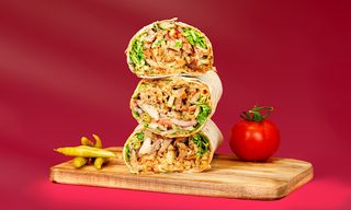 კლასიკური შაურმა L ღორი