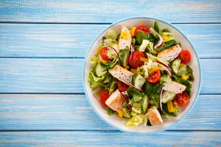 Chicken salata