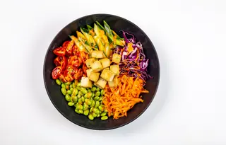 Tofu fire bowl