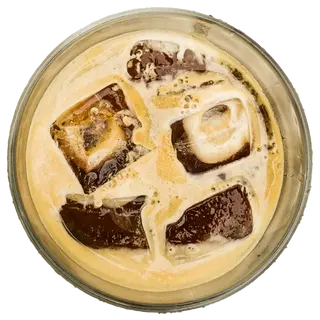 Iced chai latte