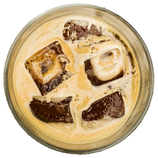 Iced chai latte