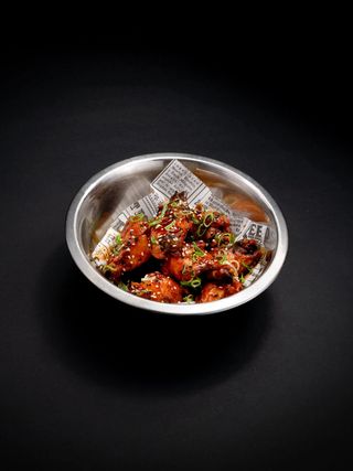 Alitas De Pollo (8 Uds.)