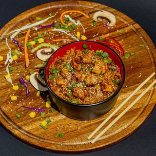 ბრინჯი ქათმის ხორცით