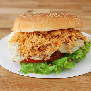 Cocorococó Bacon Burger c/ Acompanhamento