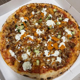 Pizza Kebab Familiare